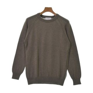 green label relaxing ニット・セーター M 茶系 【古着】【中古】(ニット/セーター)