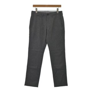 green label relaxing スラックス S グレー 【古着】【中古】(スラックス)