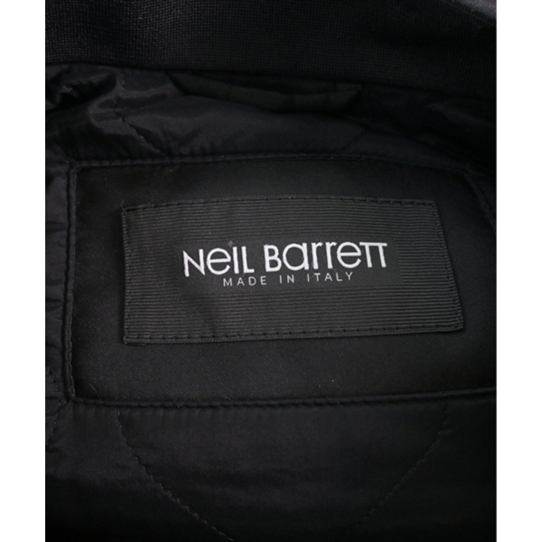 NEIL BARRETT(ニールバレット)のNeil Barrett ニールバレット ブルゾン（その他） M 黒 【古着】【中古】 メンズのジャケット/アウター(その他)の商品写真