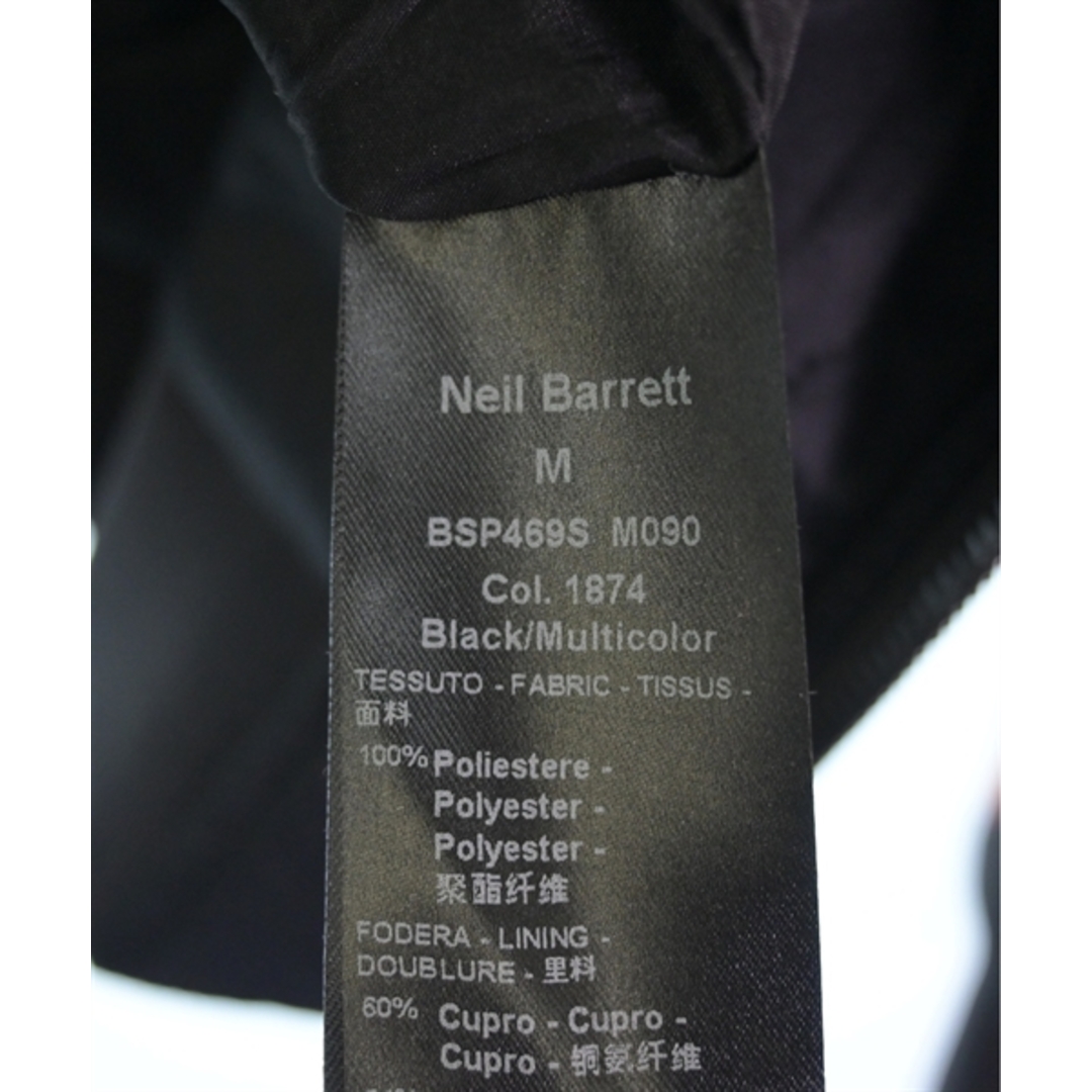 NEIL BARRETT(ニールバレット)のNeil Barrett ニールバレット ブルゾン（その他） M 黒 【古着】【中古】 メンズのジャケット/アウター(その他)の商品写真