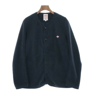 ダントン(DANTON)のDANTON ダントン ブルゾン 40(M位) 紺 【古着】【中古】(その他)