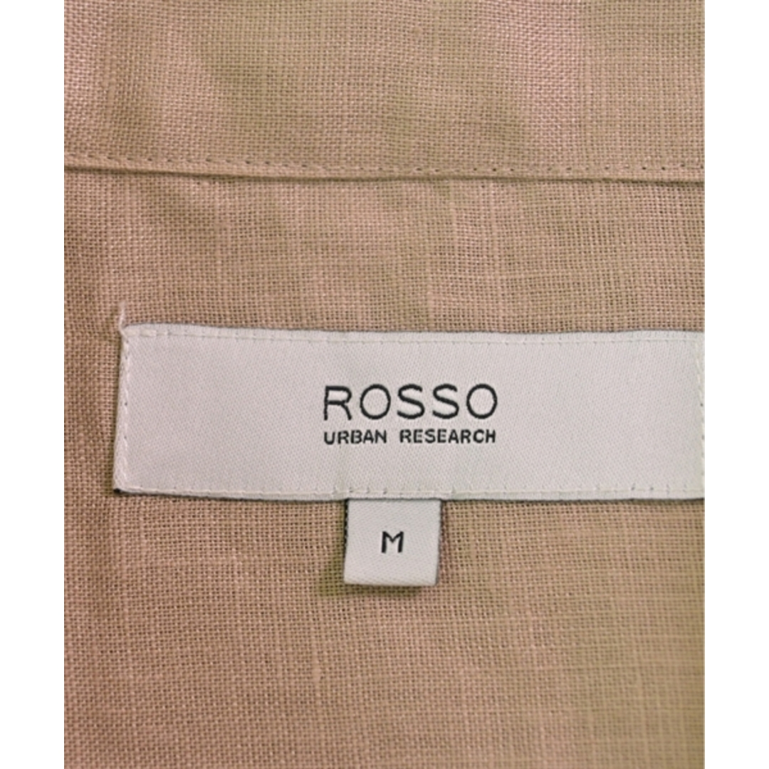 ROSSO(ロッソ)のROSSO ロッソ カジュアルシャツ M ベージュ 【古着】【中古】 メンズのトップス(シャツ)の商品写真