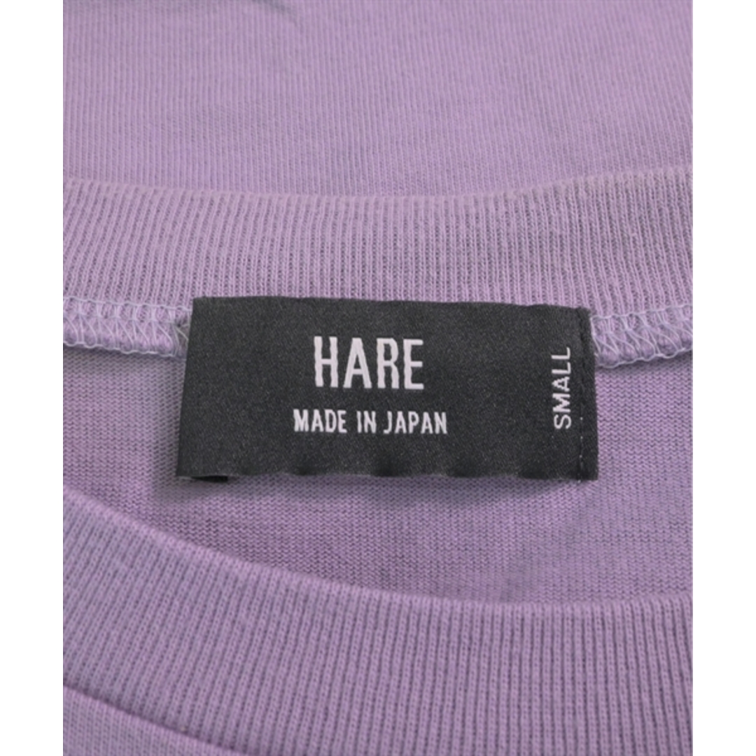 HARE(ハレ)のHARE ハレ Tシャツ・カットソー S 紫 【古着】【中古】 メンズのトップス(Tシャツ/カットソー(半袖/袖なし))の商品写真