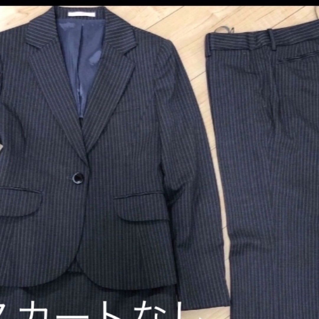 AOKI(アオキ)の値下げ　AOKI LES MUES  スーツ　セット レディースのフォーマル/ドレス(スーツ)の商品写真