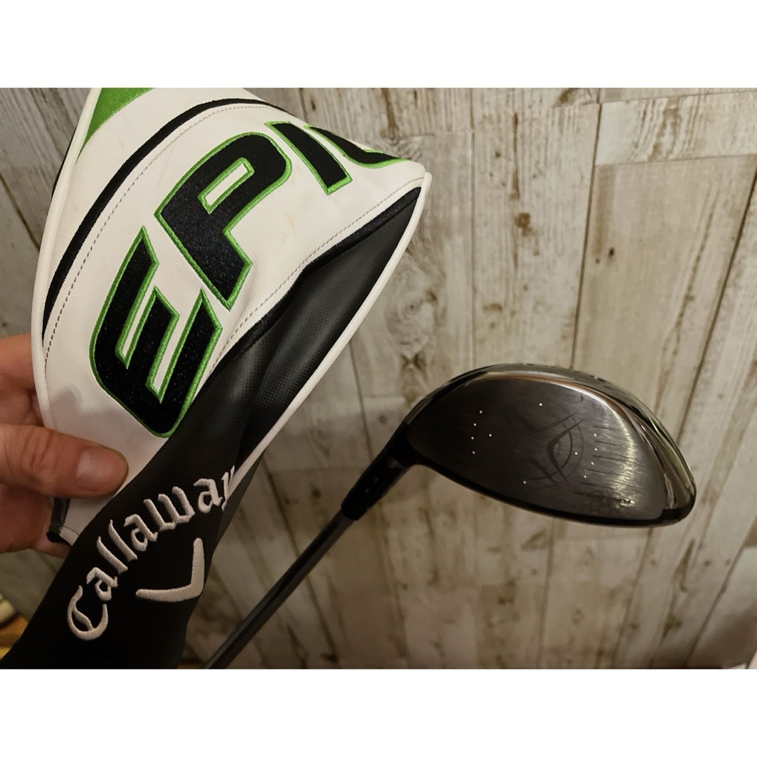 Callaway Golf(キャロウェイゴルフ)のEPIC MAX LS スペックSR 10.5° ヘッドカバー付き スポーツ/アウトドアのゴルフ(クラブ)の商品写真