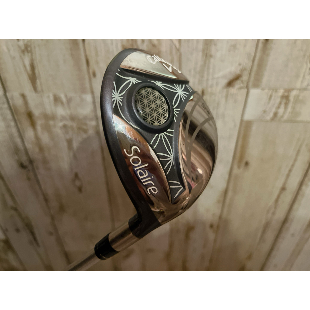 Callaway Golf(キャロウェイゴルフ)のCallaway キャロウェイ　Solaire レディース5w おまけ付き スポーツ/アウトドアのゴルフ(クラブ)の商品写真