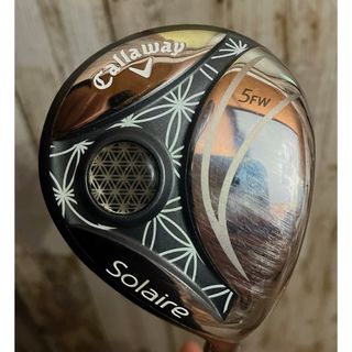 キャロウェイゴルフ(Callaway Golf)のCallaway キャロウェイ　Solaire レディース5w おまけ付き(クラブ)