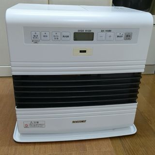 ガスファンヒーター 6〜9畳タイプ 超ド級パワフル オシャレ かわいい ガスファンヒーター 6〜9畳タイプ 超ド級パワフル オシャレ かわいい