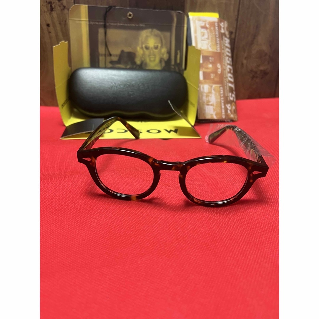 MOSCOT LEMTOSH レムトッシュ　モスコット 46 TORTOISE メンズのファッション小物(サングラス/メガネ)の商品写真