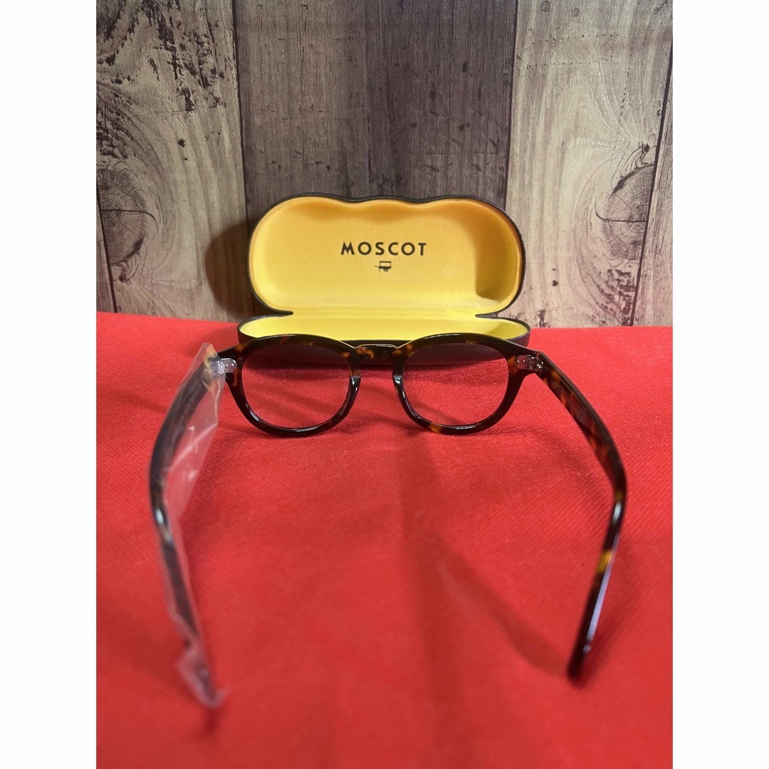 MOSCOT LEMTOSH レムトッシュ　モスコット 46 TORTOISE メンズのファッション小物(サングラス/メガネ)の商品写真