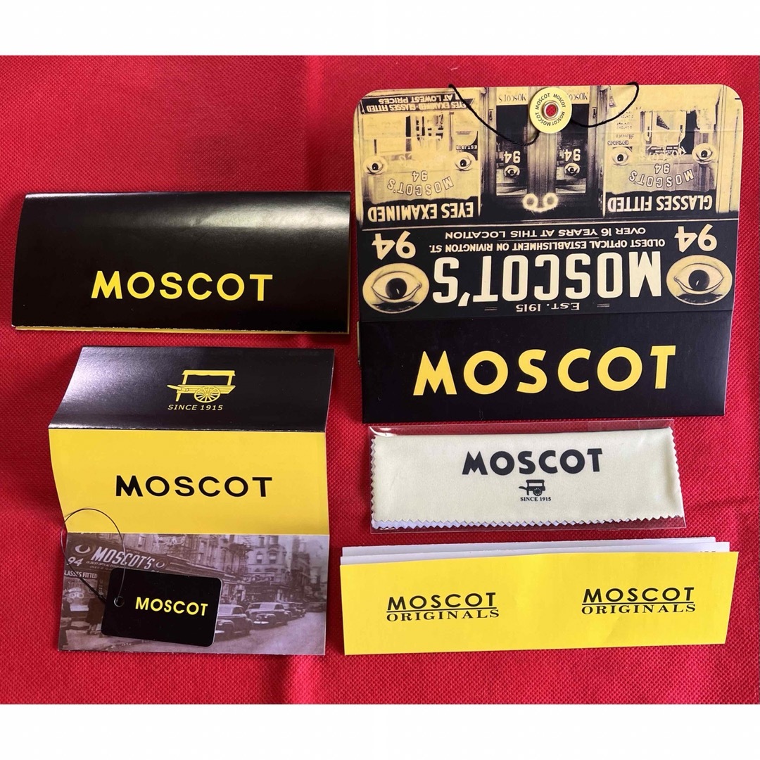 MOSCOT LEMTOSH レムトッシュ　モスコット 46 TORTOISE メンズのファッション小物(サングラス/メガネ)の商品写真