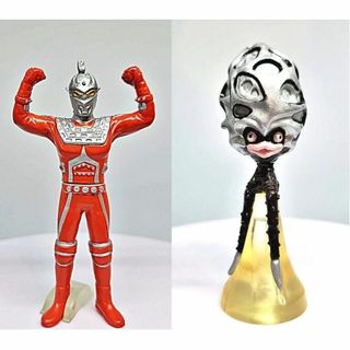 バンダイ(BANDAI)のチブル星人／にせウルトラセブン ガシャポンHG(特撮)