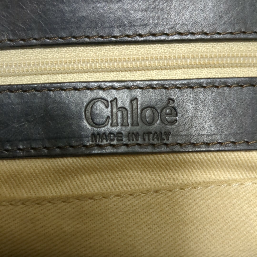 Chloe(クロエ)の売り切り最終価格！クロエ　シルベラードパイソン  トートバック レディースのバッグ(トートバッグ)の商品写真