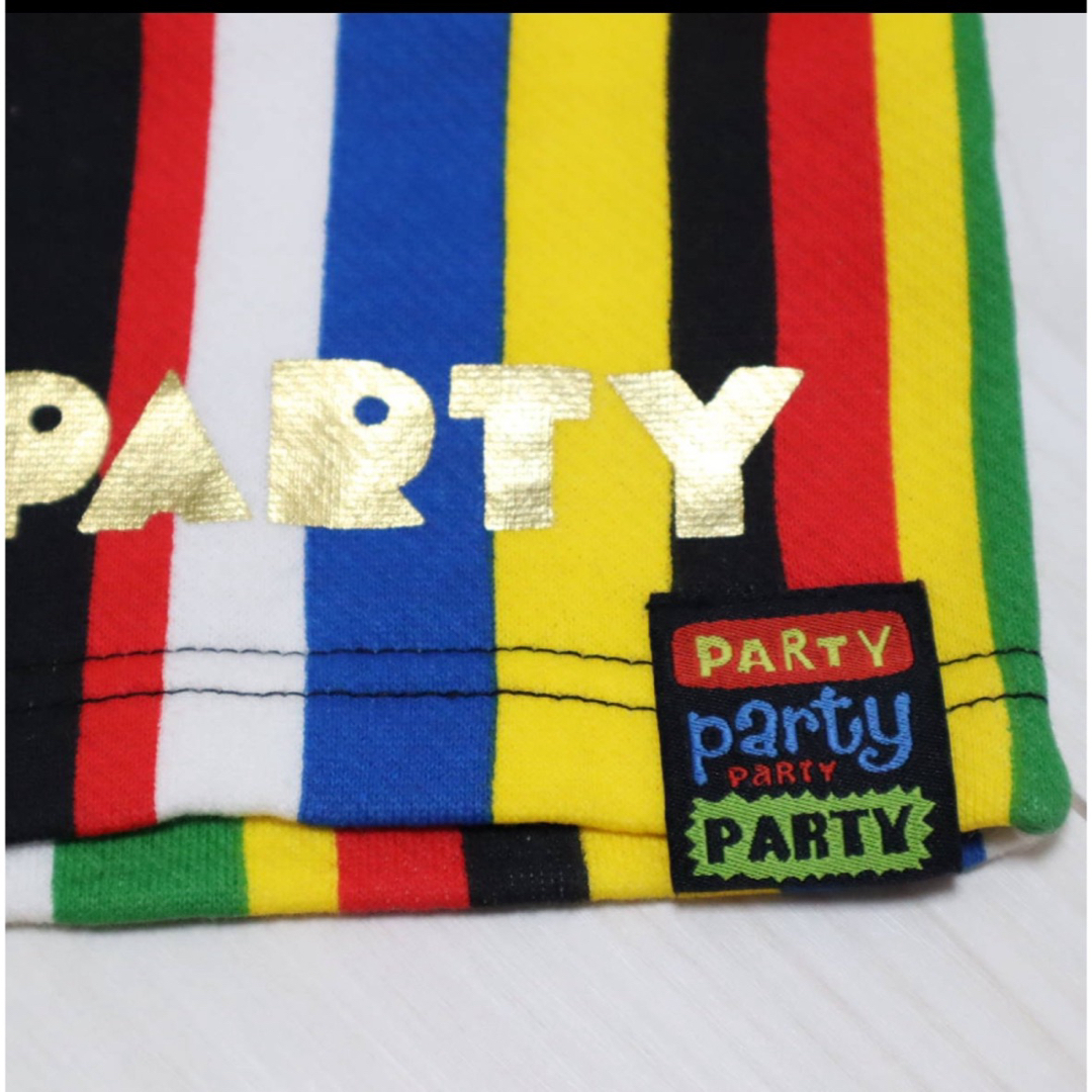 PARTYPARTY(パーティーパーティー)の□PARTY PARTY パーティパーティ 男の子用 長袖トレーナー 70サイズ キッズ/ベビー/マタニティのベビー服(~85cm)(トレーナー)の商品写真