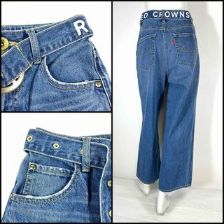 RODEO CROWNS - RODEO CROWNS ロデオ クラウンズ ワイドデニム Sサイズ 64cm