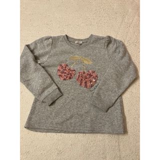 エニィファム(anyFAM)のエニィファム　裏起毛　トレーナー(Tシャツ/カットソー)