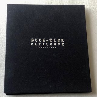 BUCK-TICK /CATALOGUE 1987-1995 (1995年) (ポップス/ロック(邦楽))