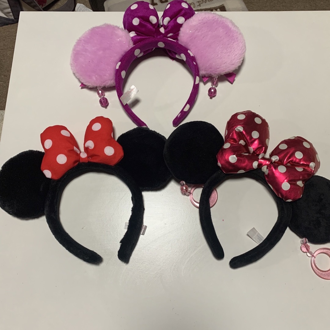 Disney(ディズニー)のDisney 帽子、カチューシャ エンタメ/ホビーのおもちゃ/ぬいぐるみ(キャラクターグッズ)の商品写真