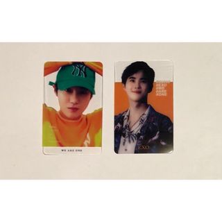 エクソ(EXO)のEXO スホ 透明 フォトカード  ②(アイドルグッズ)