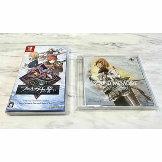 【美品】イース・メモワール　フェルガナの誓い　スイッチ　未開封特典CD付き(家庭用ゲームソフト)