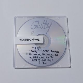 シャイニー(SHINee)のSHINee テミン Guilty  CDのみ TAEMIN(K-POP/アジア)