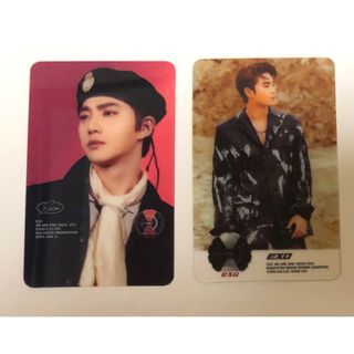 エクソ(EXO)のEXO スホ 透明 フォトカード  ③(アイドルグッズ)