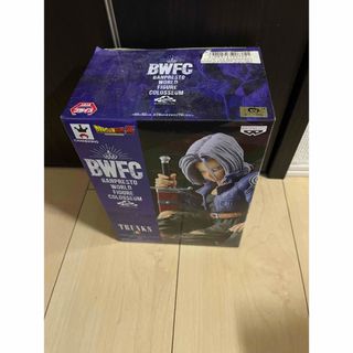 ドラゴンボール(ドラゴンボール)の【新品】BWFC トランクス　フィギュア　ドラゴンボール(アニメ/ゲーム)