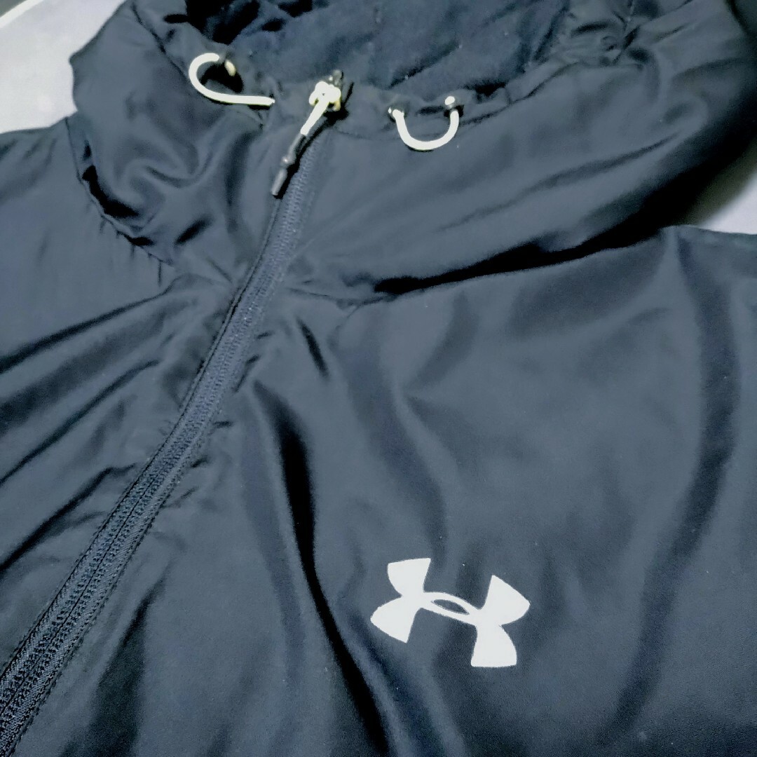 UNDER ARMOUR(アンダーアーマー)のアンダーアーマー UNDERARMOUR メンズ 野球 長袖ウインドブレーカーL スポーツ/アウトドアの野球(ウェア)の商品写真