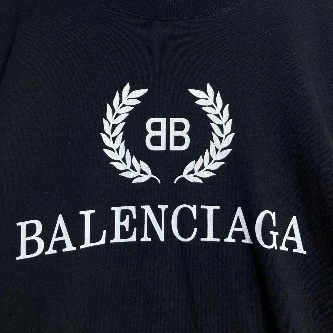 Balenciaga(バレンシアガ)の【即完売モデル】バレンシアガ　ロゴプリント　ビッグロゴ　Tシャツ　XS メンズのトップス(Tシャツ/カットソー(半袖/袖なし))の商品写真