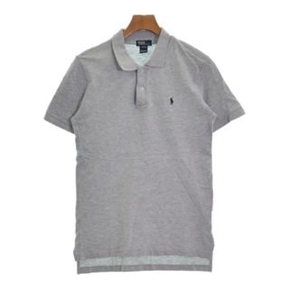 POLO RALPH LAUREN - Polo Ralph Lauren ポロラルフローレン ポロシャツ L グレー 【古着】【中古】