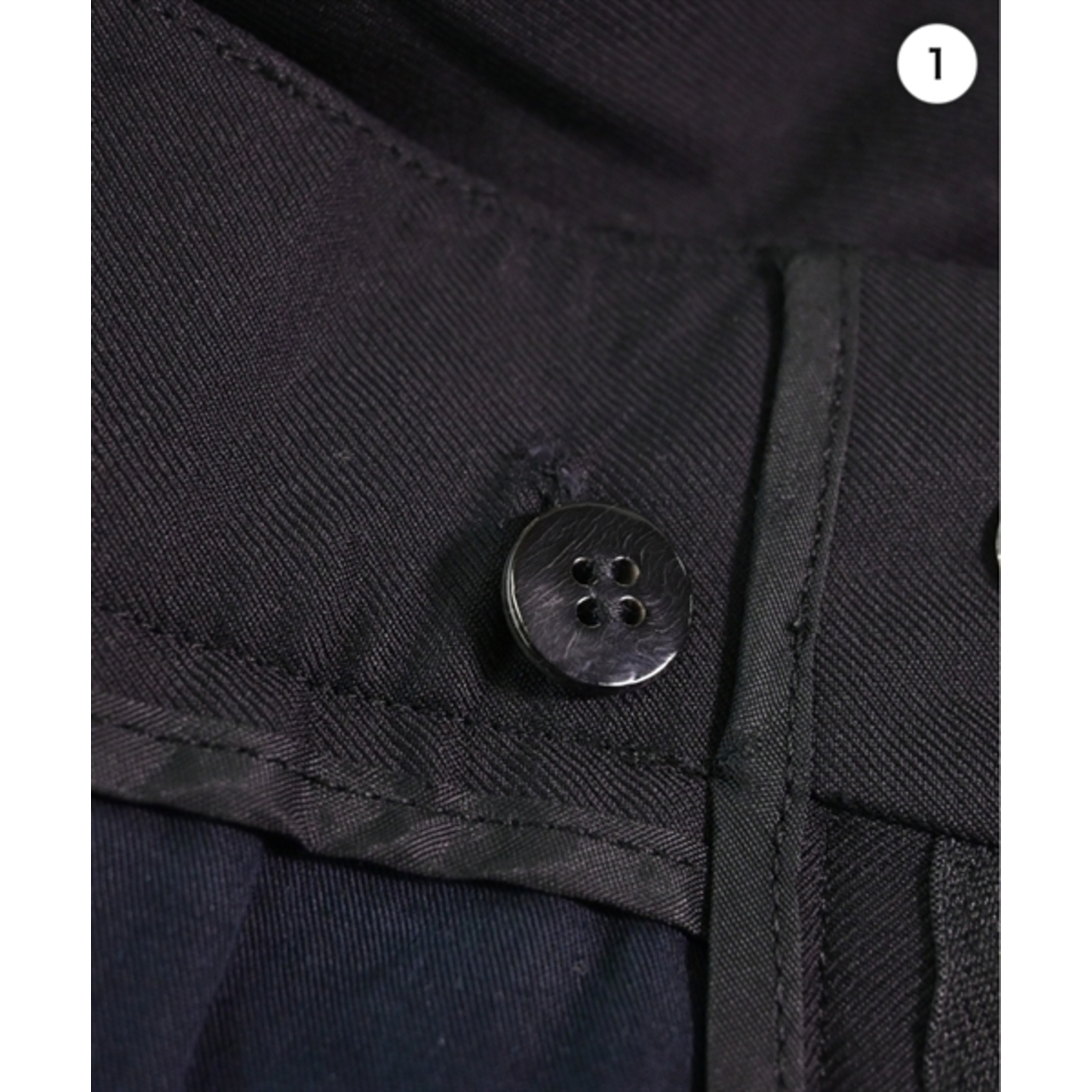 SAINT LAURENT PARIS スラックス 34(XS位) 黒 【古着】【中古】 レディースのパンツ(その他)の商品写真
