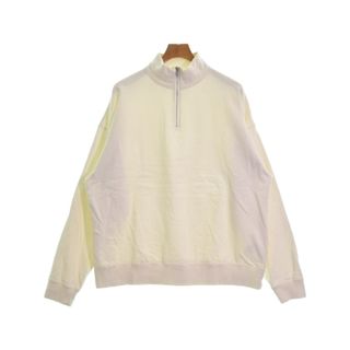 ソフネット(SOPHNET.)のSOPHNET. ソフネット スウェット L アイボリー 【古着】【中古】(スウェット)