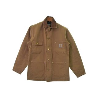 カーハート(carhartt)のCarhartt カーハート カバーオール 36(XS位) キャメル 【古着】【中古】(カバーオール)