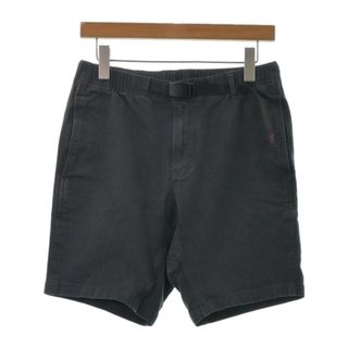 グラミチ(GRAMICCI)のGRAMICCI グラミチ ショートパンツ M グレー 【古着】【中古】(ショートパンツ)