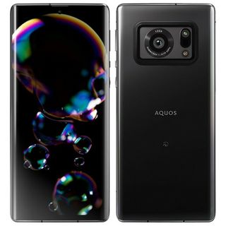 アクオス(AQUOS)の定価≒１３万円　ハイエンド機種AQUOS　R６　オマケで動作品スマホ１台セット(スマートフォン本体)