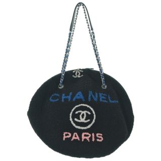 シャネル(CHANEL)のCHANEL シャネル ハンドバッグ - 黒 【古着】【中古】(ハンドバッグ)