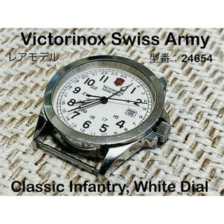 ビクトリノックス(VICTORINOX)のVictorinox Swiss Army，メンズ腕時計（型番：24654）(腕時計(アナログ))