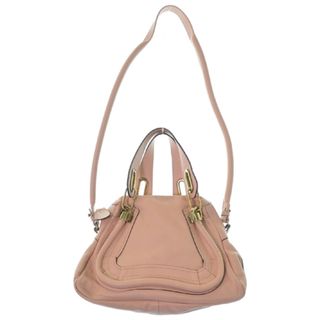 クロエ(Chloe)のChloe クロエ ショルダーバッグ - ピンク 【古着】【中古】(ショルダーバッグ)