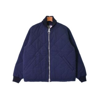 バーブァー(Barbour)のBarbour バブアー ブルゾン（その他） 38(M位) 紺 【古着】【中古】(その他)