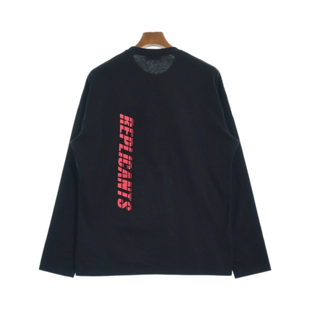 RAF SIMONS(ラフシモンズ)のRAF SIMONS ラフシモンズ Tシャツ・カットソー XS 黒 【古着】【中古】 メンズのトップス(Tシャツ/カットソー(半袖/袖なし))の商品写真