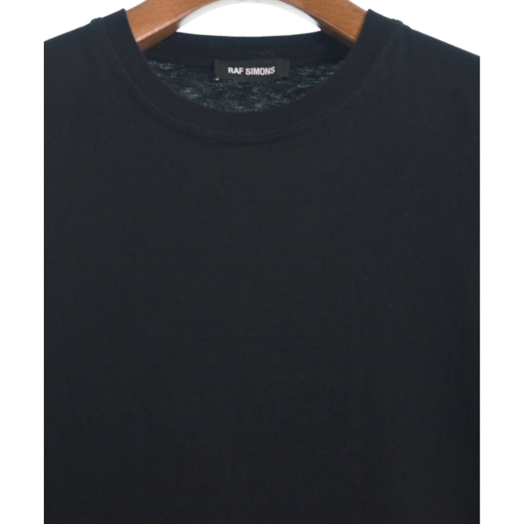 RAF SIMONS(ラフシモンズ)のRAF SIMONS ラフシモンズ Tシャツ・カットソー XS 黒 【古着】【中古】 メンズのトップス(Tシャツ/カットソー(半袖/袖なし))の商品写真