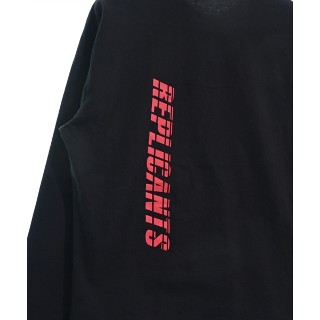 RAF SIMONS(ラフシモンズ)のRAF SIMONS ラフシモンズ Tシャツ・カットソー XS 黒 【古着】【中古】 メンズのトップス(Tシャツ/カットソー(半袖/袖なし))の商品写真