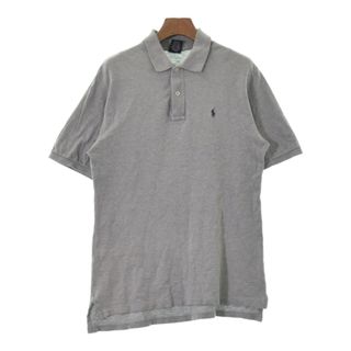 ポロラルフローレン(POLO RALPH LAUREN)のPolo Ralph Lauren ポロラルフローレン ポロシャツ XL グレー 【古着】【中古】(ポロシャツ)