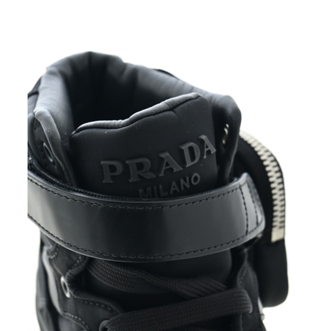 PRADA(プラダ)のPRADA プラダ スニーカー 23.5cm 黒 【古着】【中古】 レディースの靴/シューズ(スニーカー)の商品写真