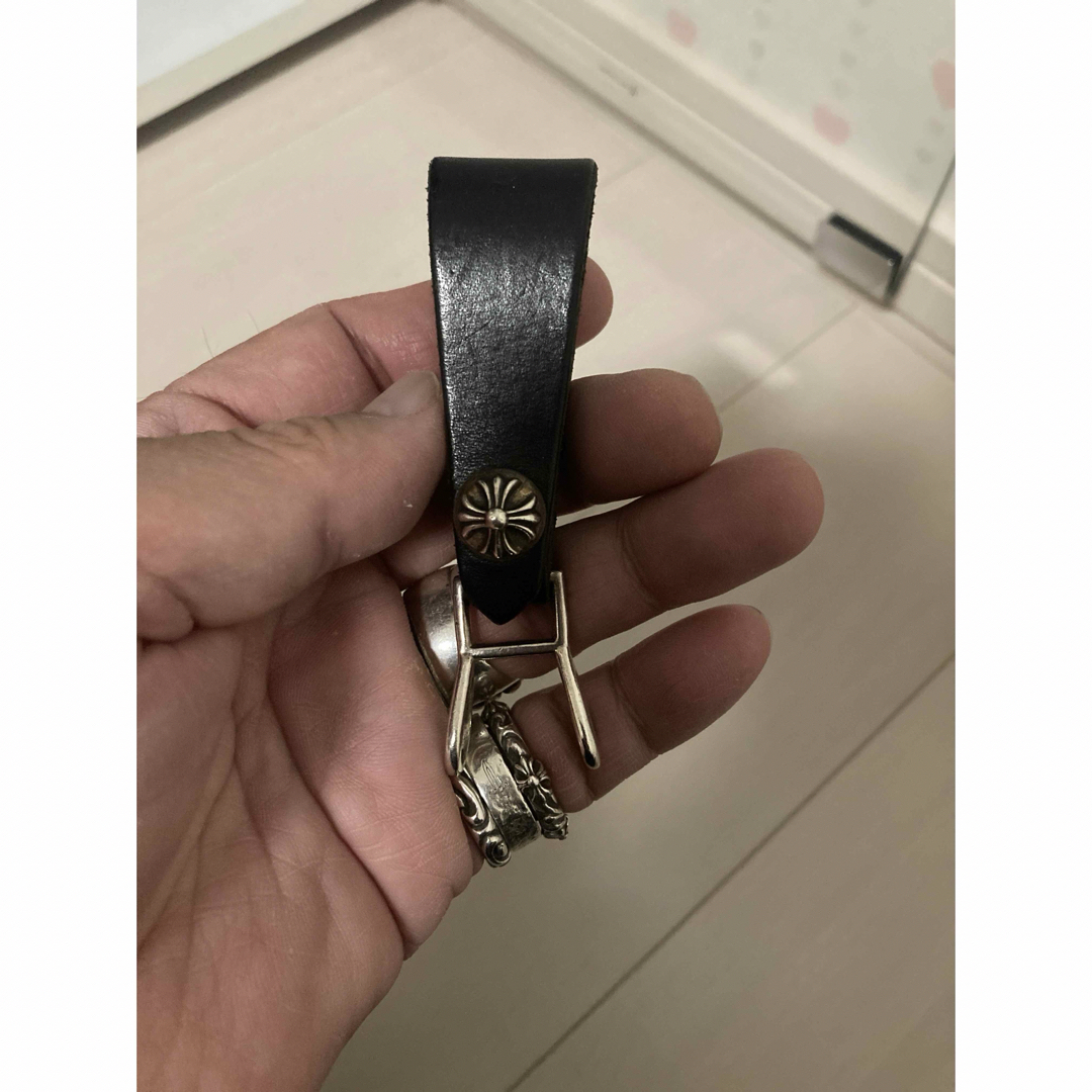 Chrome Hearts(クロムハーツ)のクロムハーツベルトループクロスボタン メンズのファッション小物(キーホルダー)の商品写真