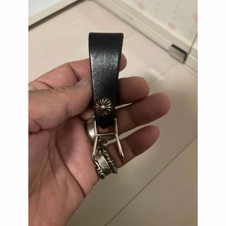 クロムハーツ(Chrome Hearts)のクロムハーツベルトループクロスボタン(キーホルダー)