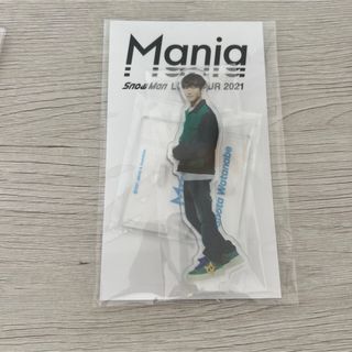 渡辺翔太 アクリルスタンド Snow Mania(アイドルグッズ)