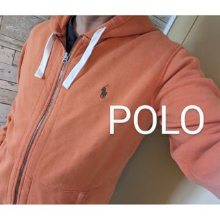 ポロラルフローレン(POLO RALPH LAUREN)のPOLOポロラルフローレン内側起毛素材フルジップパーカー(パーカー)