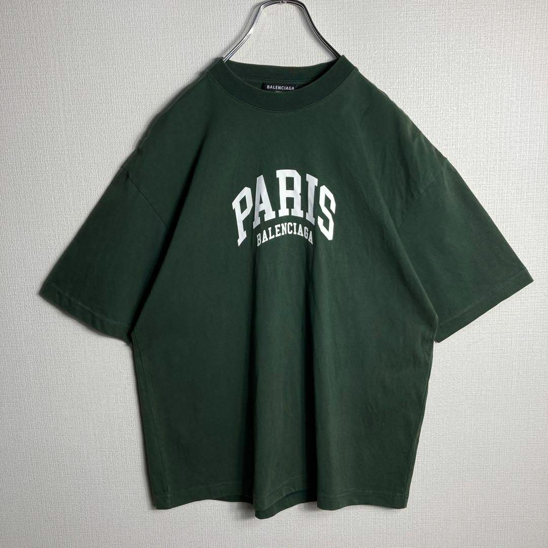 Balenciaga(バレンシアガ)の【即完売モデル】バレンシアガ　PARIS　プリントオーバーサイズ　Tシャツ メンズのトップス(Tシャツ/カットソー(半袖/袖なし))の商品写真