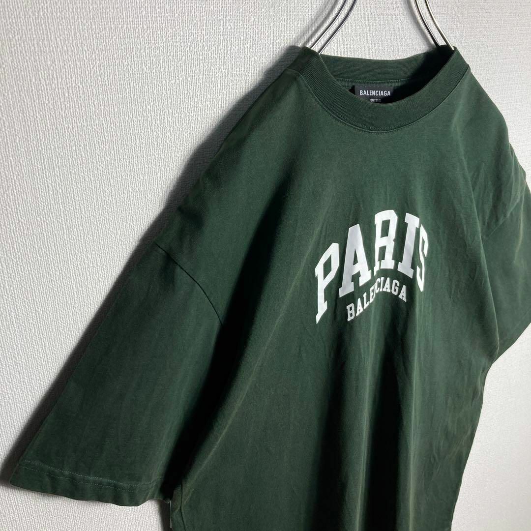 Balenciaga(バレンシアガ)の【即完売モデル】バレンシアガ　PARIS　プリントオーバーサイズ　Tシャツ メンズのトップス(Tシャツ/カットソー(半袖/袖なし))の商品写真